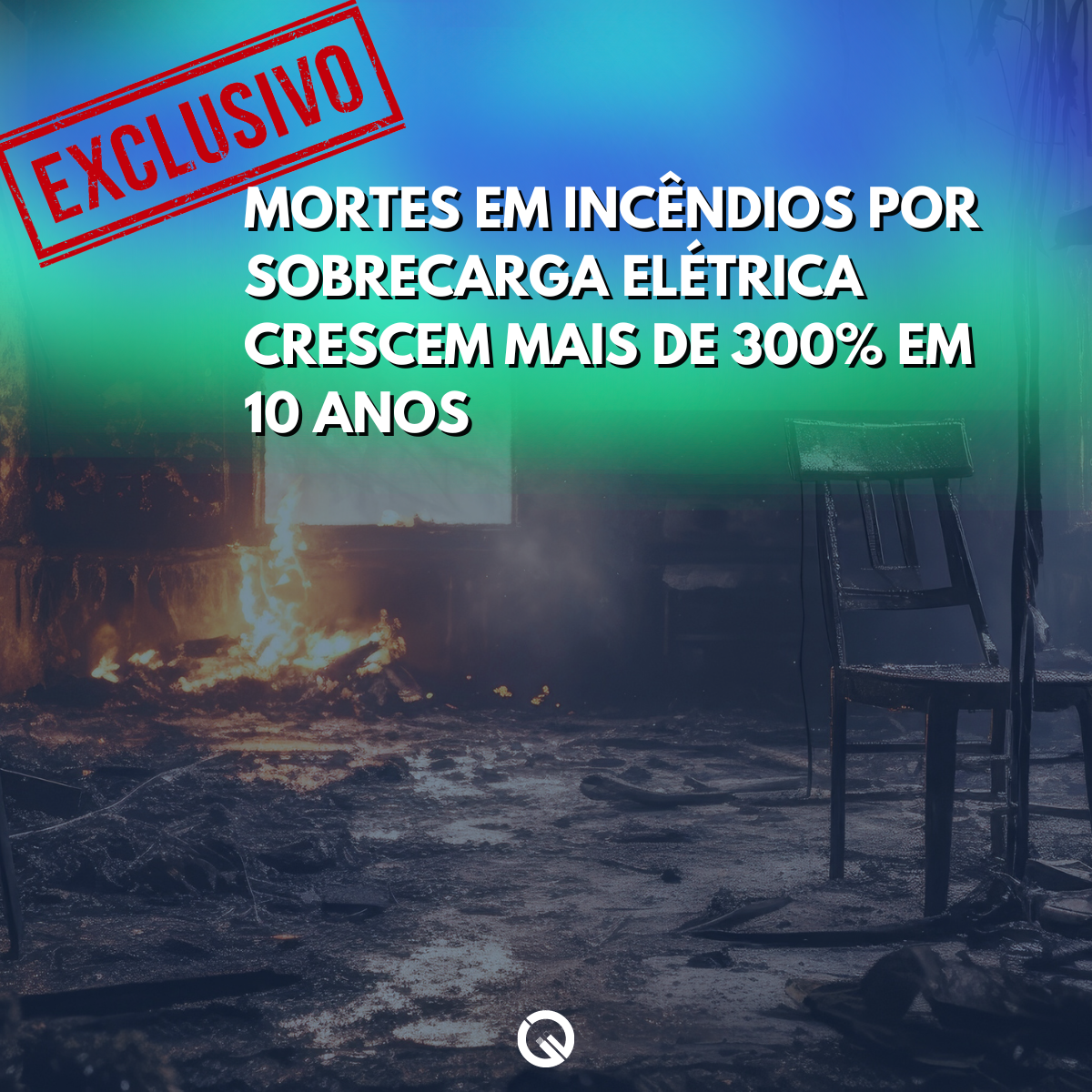 Exclusivo: mortes em incêndios por sobrecarga elétrica crescem mais de 300% em 10 anos